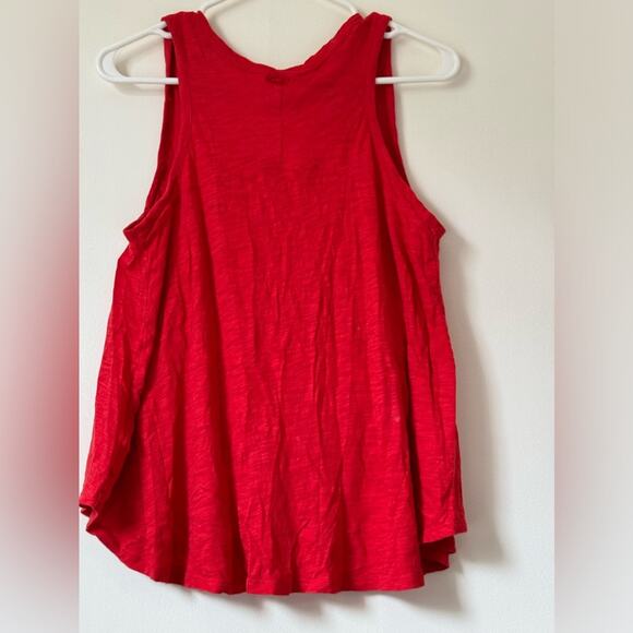 Gap Women’s Sleeveless V Front Blouse Sz M - Picture 5 of 5